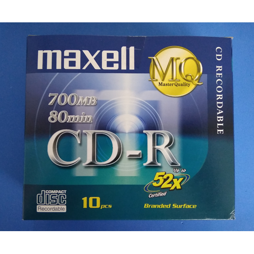 Đĩa CD Maxcell có vỏ