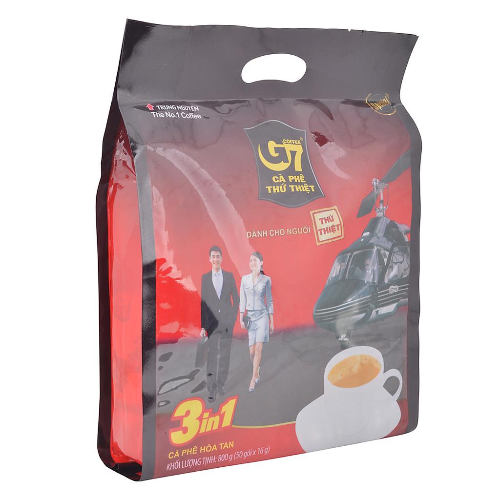 Cafe G7 Trung Nguyên (50 gói/túi)
