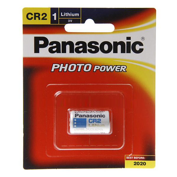 Pin Panasonic CR2 3v