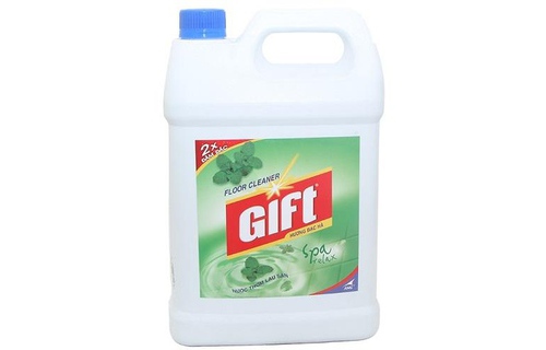 Nước tẩy vệ sinh Gift bạc hà 4L