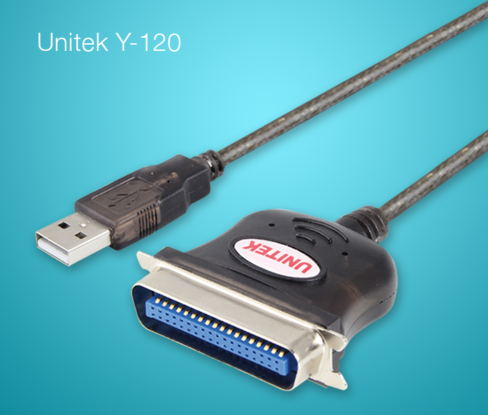 Cáp USB tO LPT(1284)Unitek Y-120 36 chân