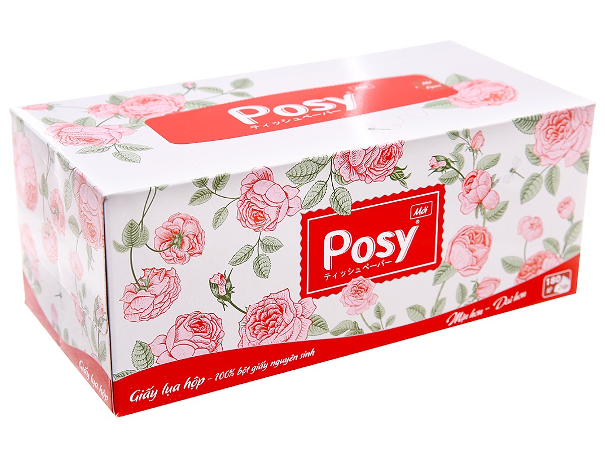 Giấy hộp Posy 180 tờ/ hộp