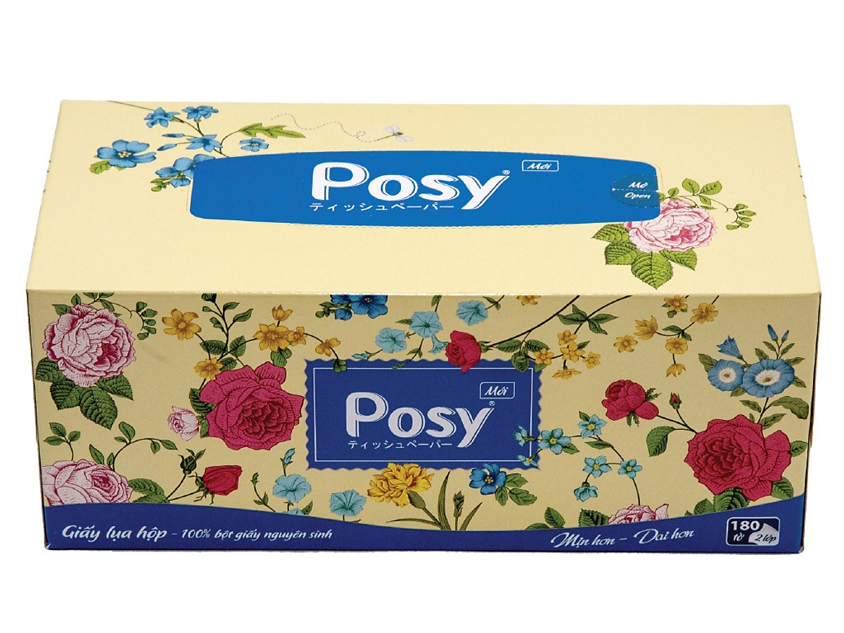 Giấy hộp Posy 180 tờ/ hộp