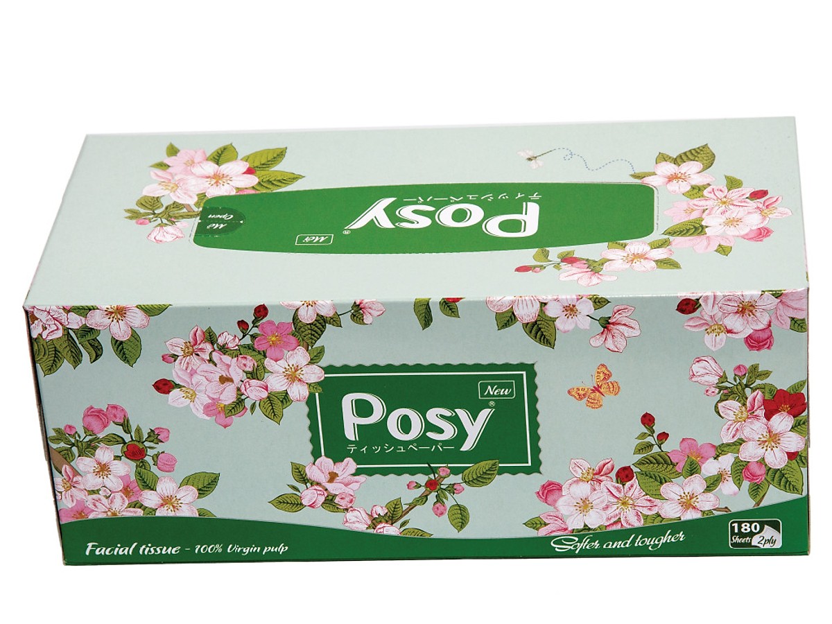 Giấy hộp Posy 180 tờ/ hộp