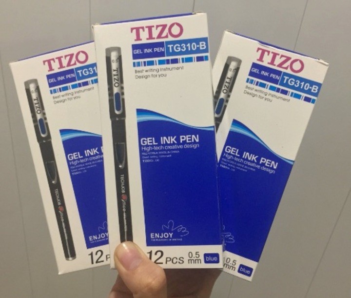 Bút nước Tizo 310 xanh (ngòi 0.5mm)