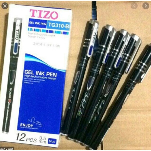 Bút nước Tizo 310 xanh (ngòi 0.5mm)