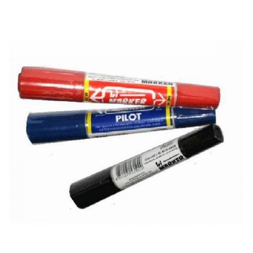 Bút dạ dầu PILOT không xoá được(nét to-2 đầu) (các màu)