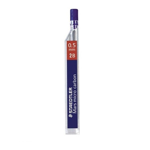 Ruột chì kim Staedtler 2B 250 ngòi 0.5