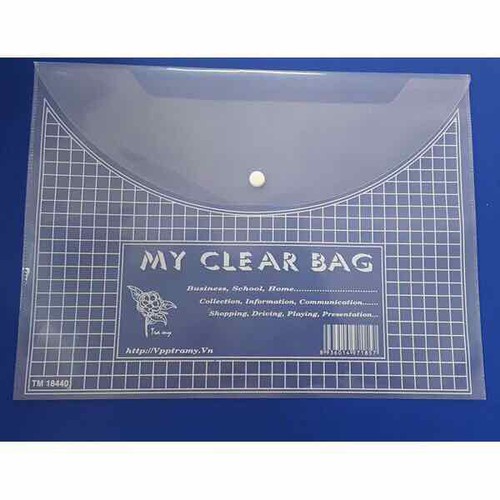 My clearbag Trà My A dày (12 chiếc/ túi)