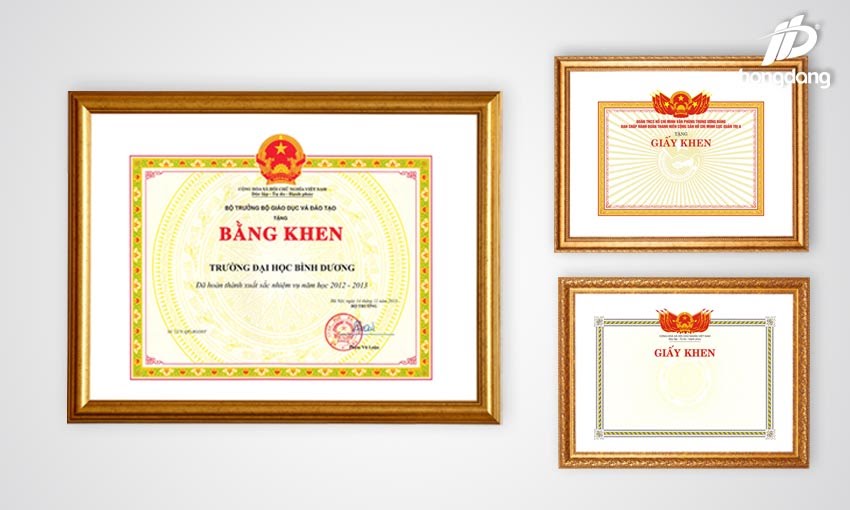 Giấy in A3 bằng khen Conquror CQ407