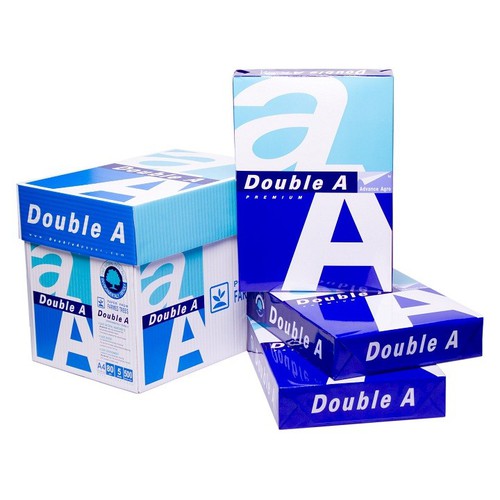 Giấy in A4 Double A ĐL 80/90 loại 550 tờ