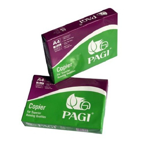 Giấy in A5 Pagi vỏ xanh màng co 70/90