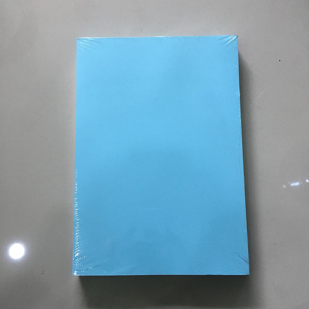 Bìa màu A4 PGrand xanh biển