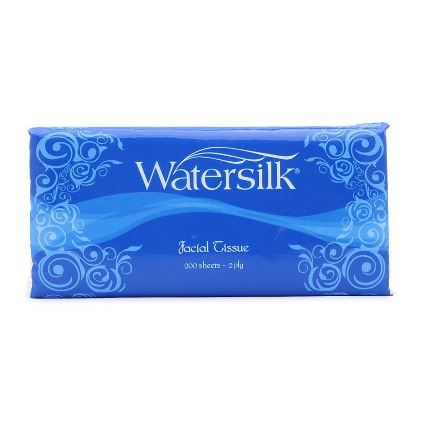 Giấy ăn Watersilk (túi giấy hình chữ nhật)