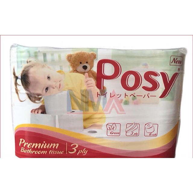 Giấy ăn Posy (túi giấy chữ nhật)