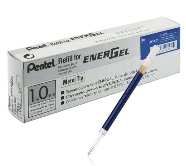 Ruột bút Pentel BL60 xanh (ngòi 1.0mm)