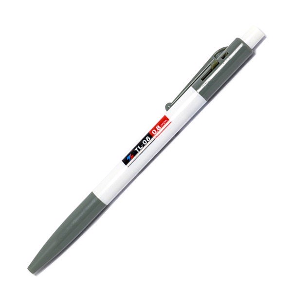 Bút bi Thiên Long 08 Đen (FO-06) (ngòi 0.8mm)