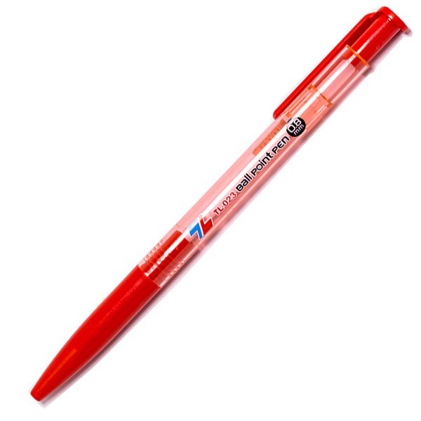 Bút bi Thiên Long 023 đỏ (ngòi 0.8mm )