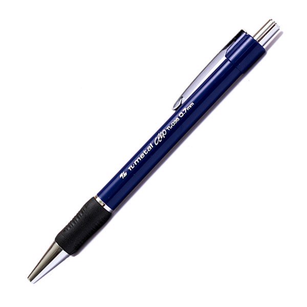 Bút bi Thiên Long 036 xanh (ngòi 0.7mm)