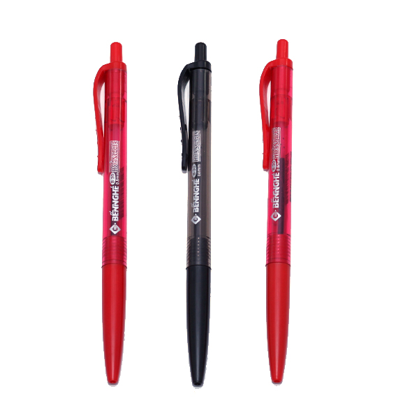 Bút bi Bến Nghé B30 đỏ (ngòi 0.8mm)