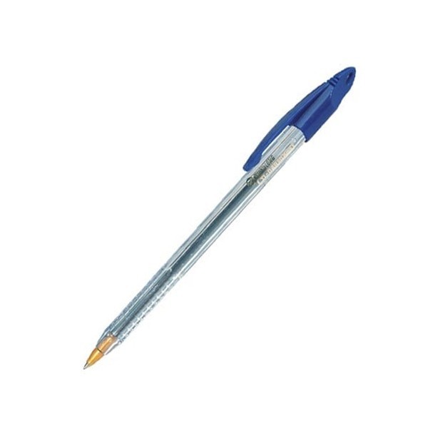 Bút bi Thiên Long 049 xanh (ngòi 0.8mm)