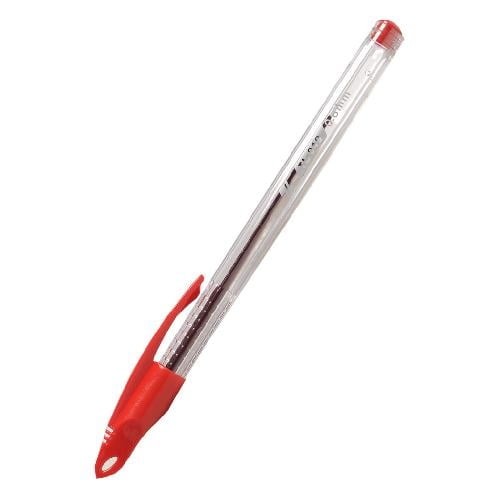 Bút bi Thiên Long 049 đỏ (ngòi 0.8mm)