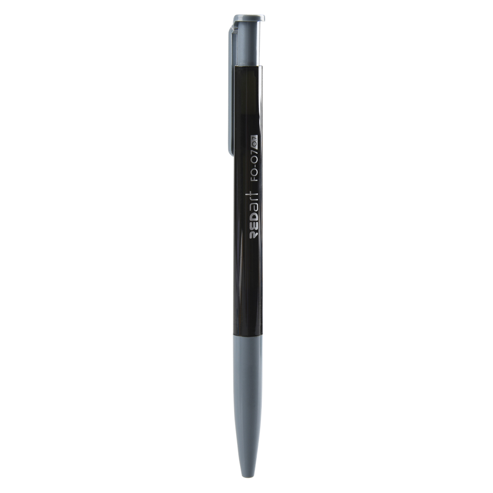 Bút bi Thiên Long FO-07, 024 đen (ngòi 0.7mm)