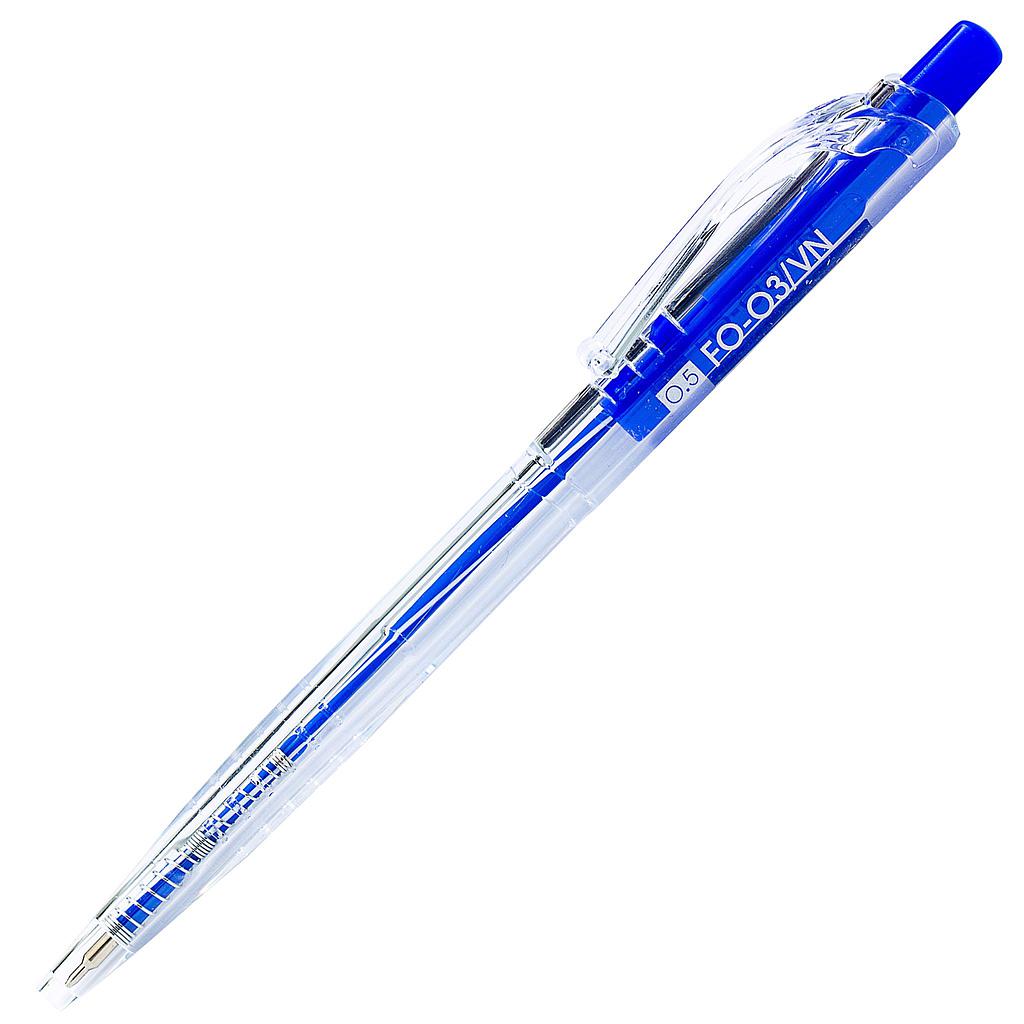Bút bi Thiên Long FO-03 xanh (ngòi 0.5mm)