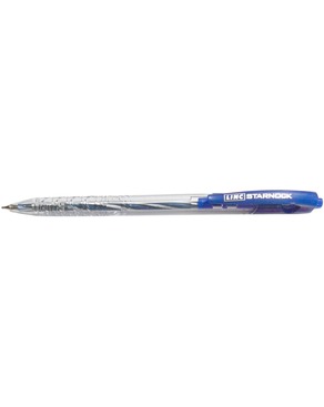 Bút bi bấm Linc Starnock 0.5mm xanh