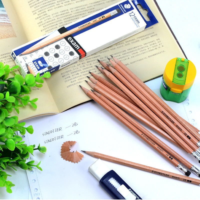 Bút chì mộc không sơn staedtler Exam