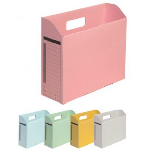 File hộp vát ngang bìa giấy10cm Plus A4E ( Box file 78-V80~V84)