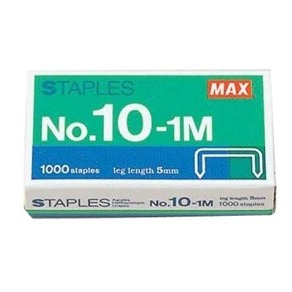 Ghim dập số 10 Max (20h/hộp to)