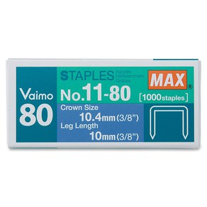 Ghim dập Max Vaimo 80 No.11-10mm 91023