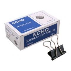 Kẹp bướm 19mm Slecho (12 chiếc/hộp)