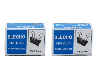 Kẹp bướm 25mm Slecho (12 chiếc/hộp)