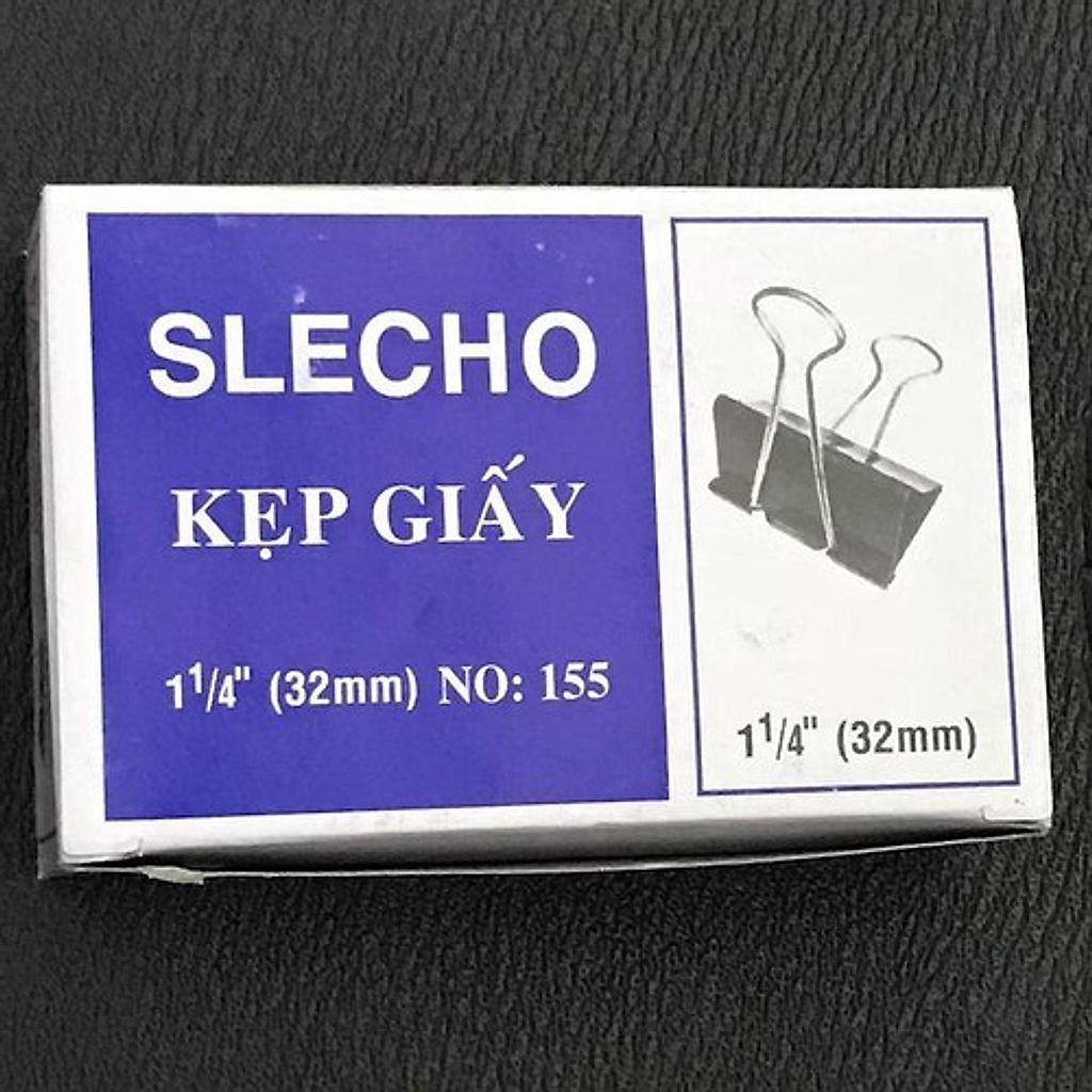 Kẹp bướm 32mm Slecho (12 chiếc/hộp)