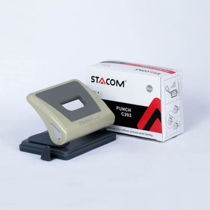 Dập lỗ Stacom C202 (15 tờ)