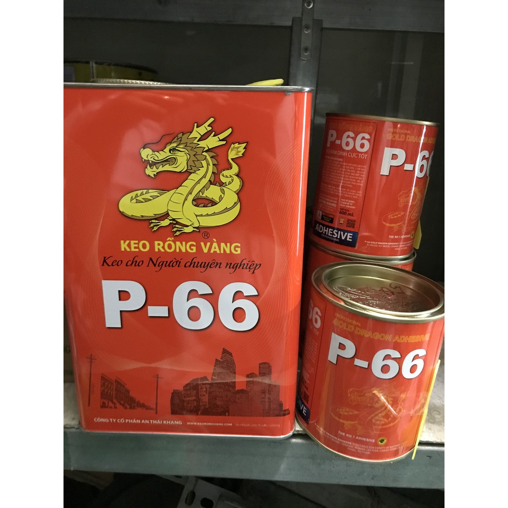 Keo dán thảm (Rồng vàng Adhesive) (3kg)