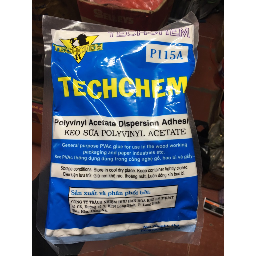 Keo sữa Techchem P115A 1kg/ túi