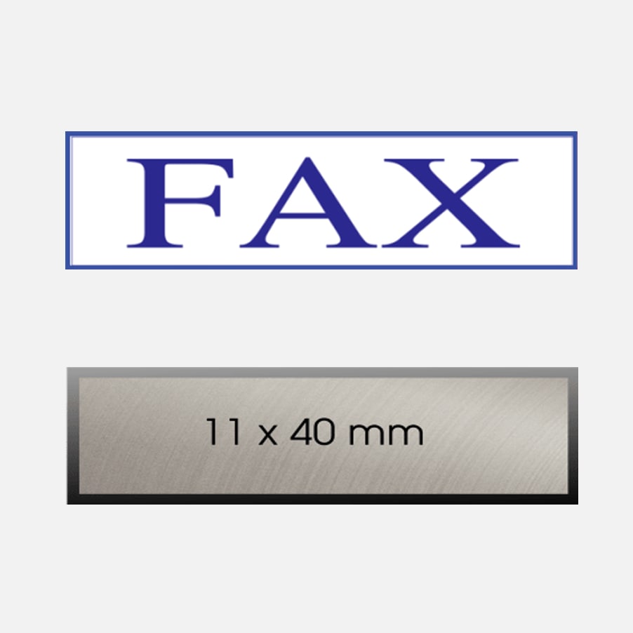 Dấu Fax