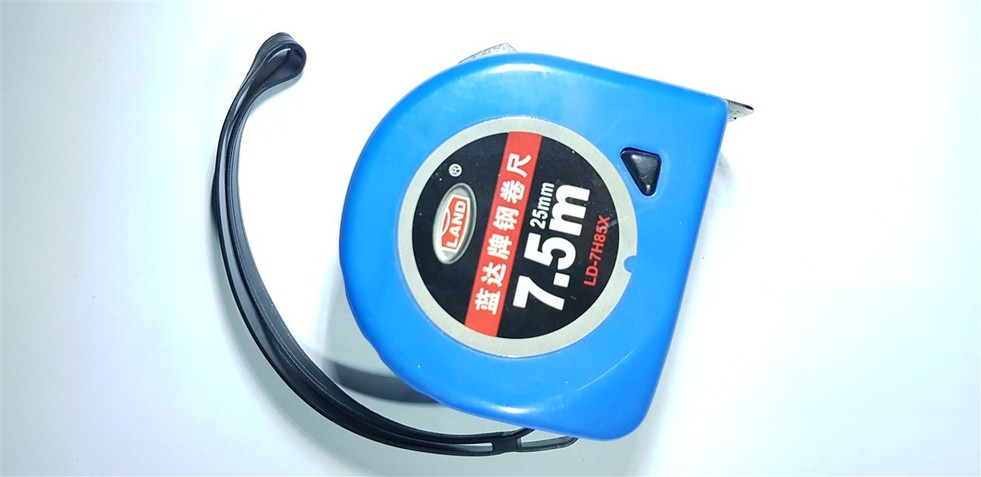 Thước dây 7,5m bản 25mm không loban Land