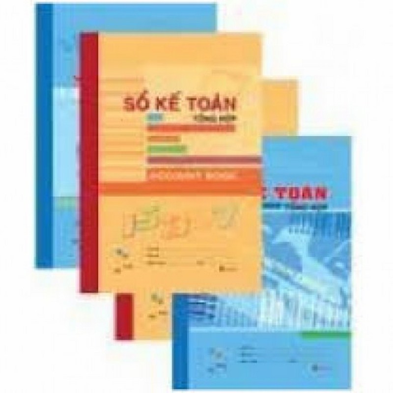 Sổ Kế toán tổng hợp 180tr Minh Châu