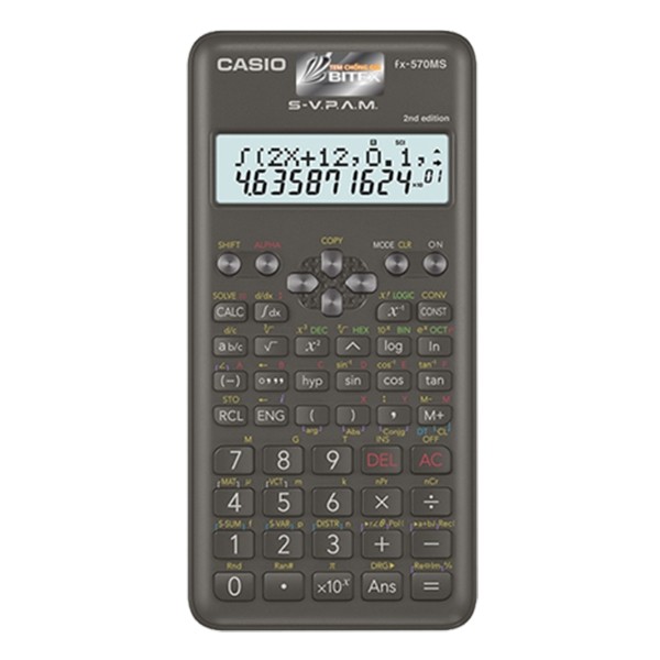 Máy tính Casio FX 570 MS Plus