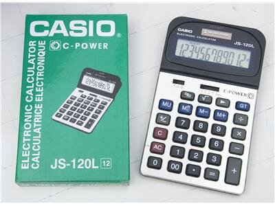 Máy tính Casio JS120L