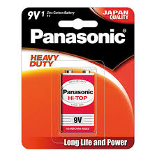 Pin 9V 6F22 (Panasonic)