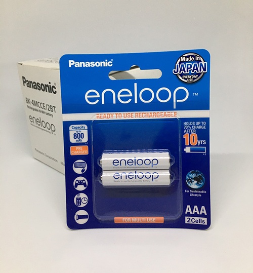 Pin sạc 2A Eneloop (tiểu)