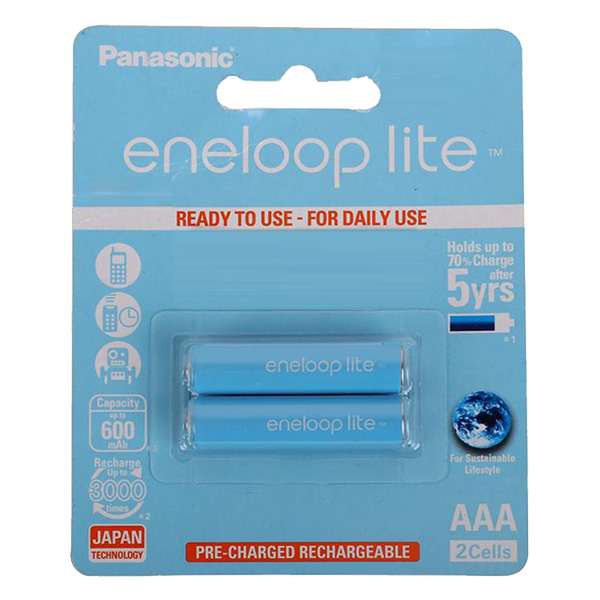 Pin sạc 3A Eneloop (đũa)