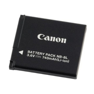 Pin máy ảnh canon NB-8L 3.6V