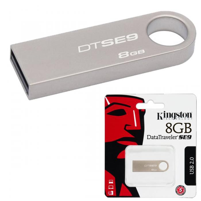 USB 8GB Kingston vỏ sắt