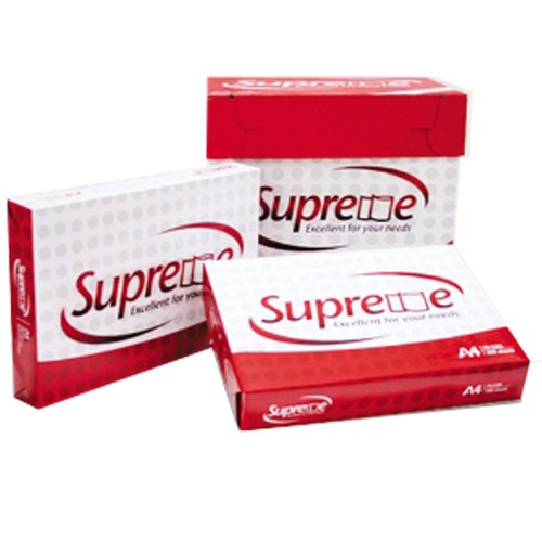 Giấy in A4 Supreme ĐL 70/90